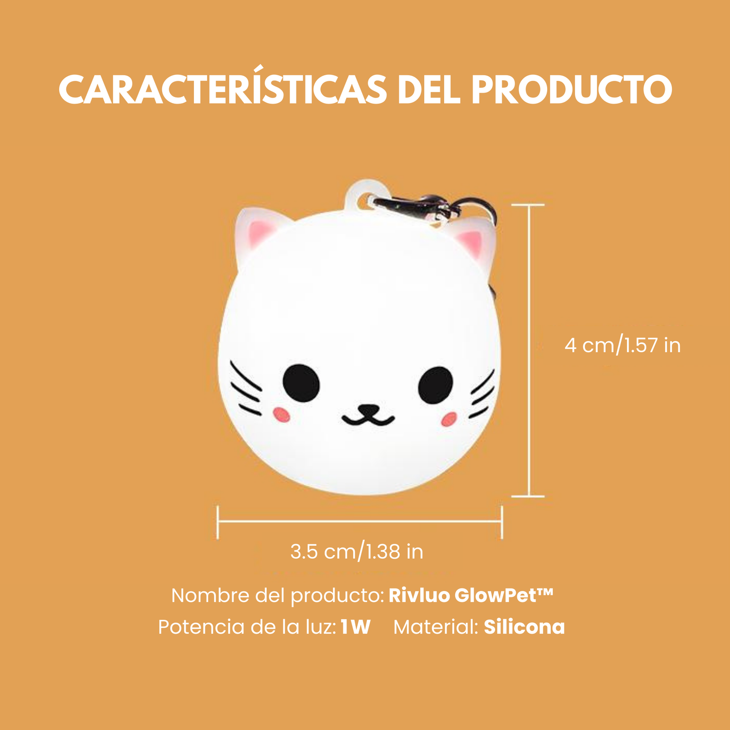 Rivluo GlowPet™